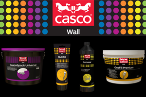 Uusi CASCO WALL -tuoteperhe – Helppoutta kodin remonttiin