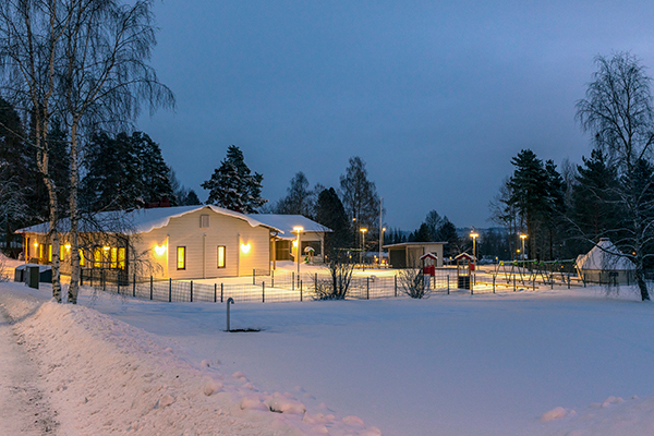 Uusi Hirsipäiväkoti valmistui Haapavedelle