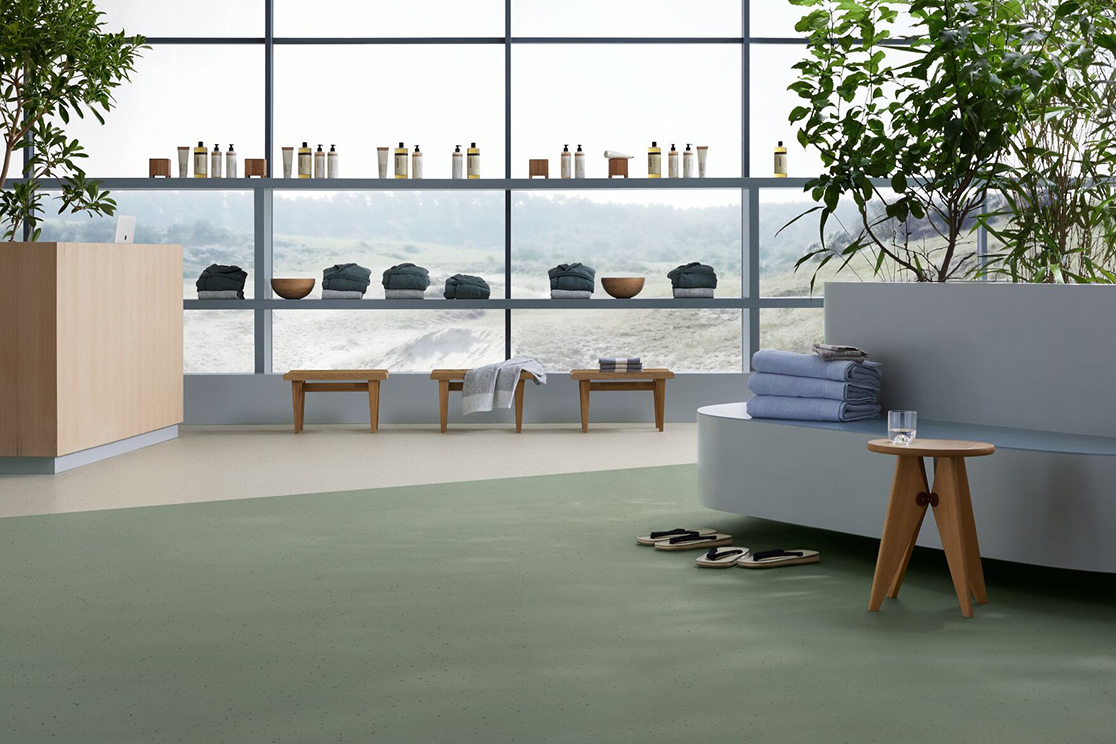 Uusi innovatiivinen kestävän kehityksen mukainen Sphera-lattiamallisto