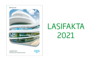 Uusi Lasifakta 2021 on ilmestynyt