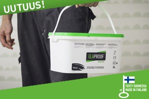 UUTUUS! ElaProof Indoor - terveellisen sisäilman puolesta