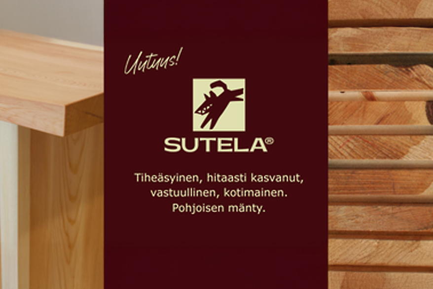 Uutuus! Sutelan mänty