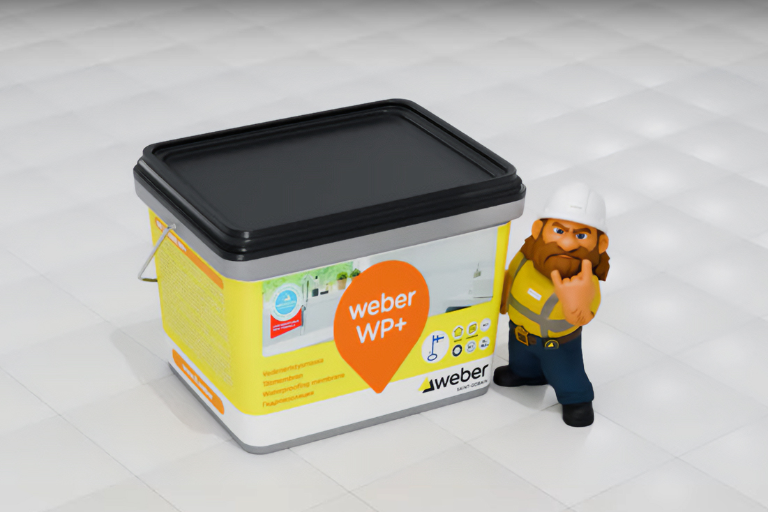 UUTUUS! Weber WP+ Vedeneristysmassa