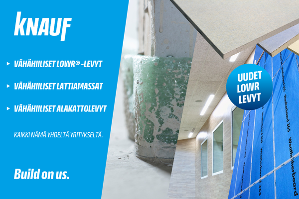 Vähähiilisen kevytrakentamisen tuotteet
