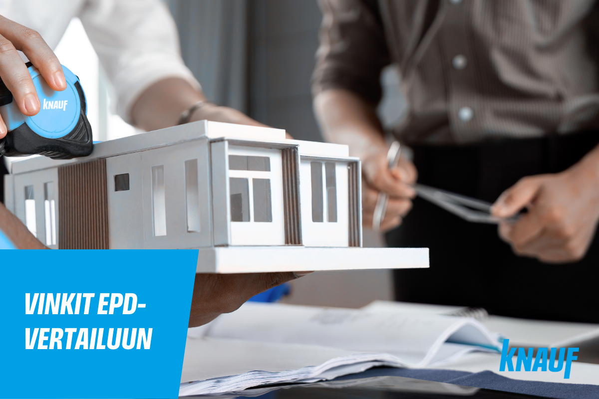 Vältä kaksi yleistä sudenkuoppaa EPD:eitä vertaillessa