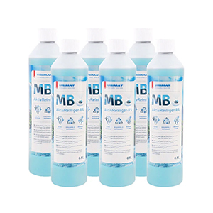 Mikrobiologinen MB ActiveCleaner CS-puhdistusaine 6×500 ml