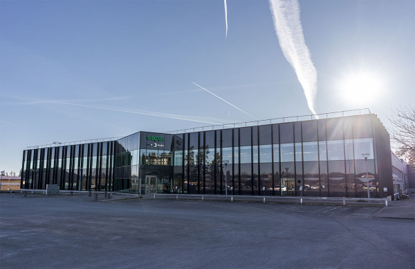 Vetlandan toimisto – ensimmäinen 100% kierrätetystä alumiinista valmistettu projekti Skandinaviassa