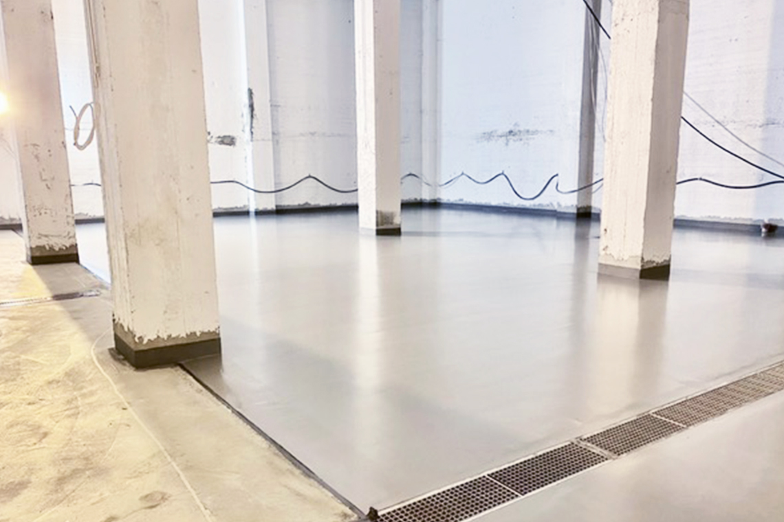 Viacrete – M1-hyväksytty teollisuuspinnoite