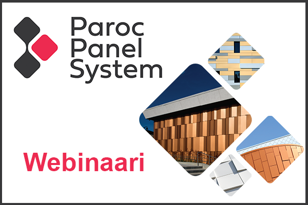 Webinaari: The Future of Facades and Cladding