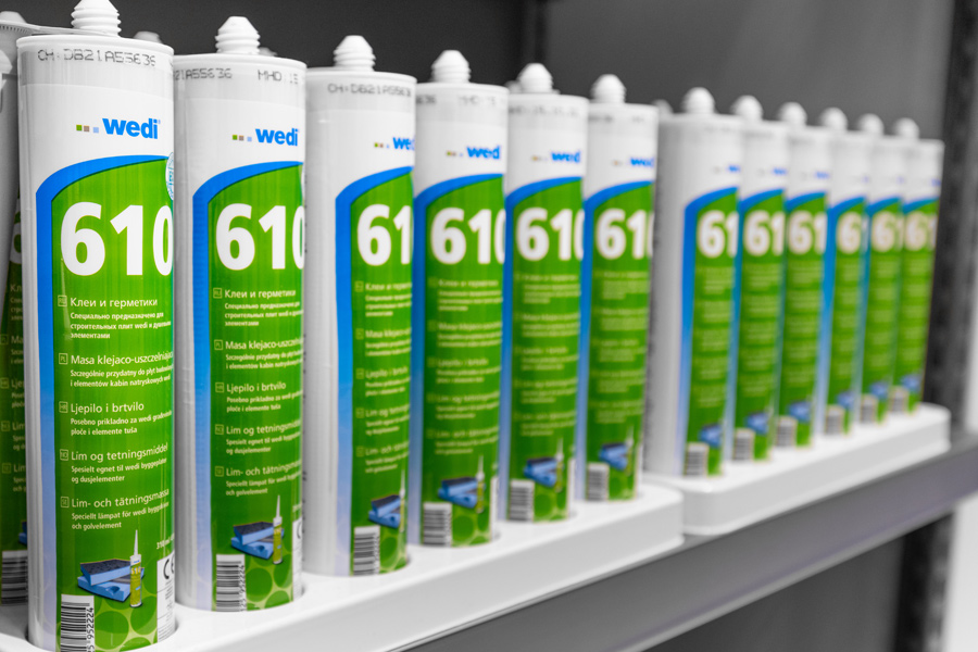 wedi 610 adhesive and sealant