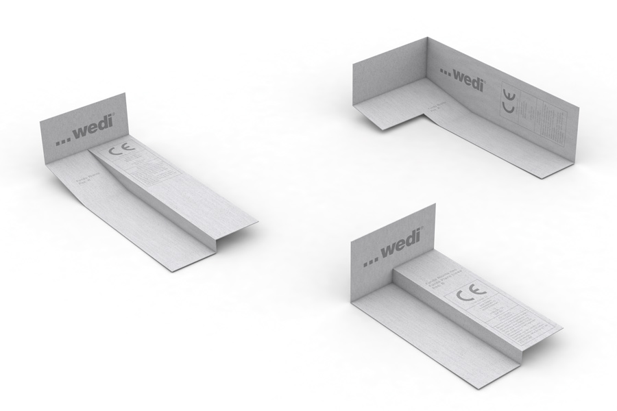 wedi Tools® Fundo sealing corners