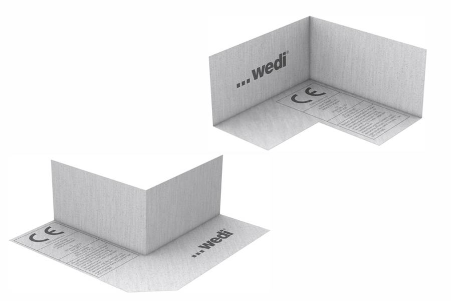 wedi Tools® sealing corners