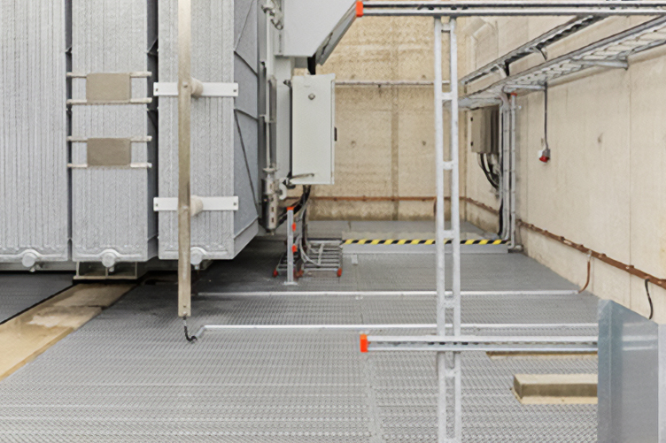 Welandin Sammutusritilä sammuttaa öljypalon 3 sekunnissa