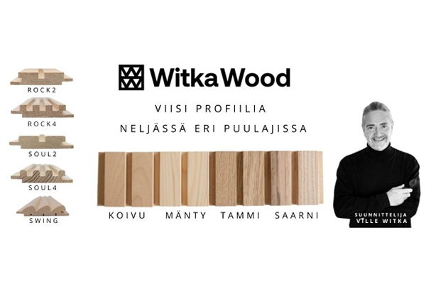 Witka Wood massiivipuupaneelit