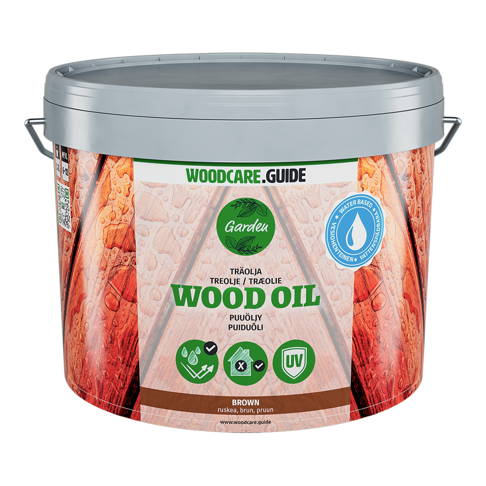 Woodcare.Guide Wood Oil Puuöljy