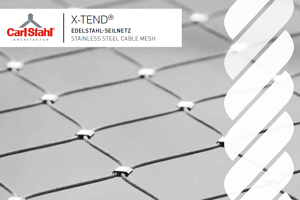 X-TEND - Stainless steel cable mesh